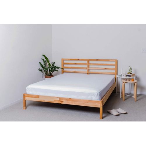 HOSPITOLOGY PRODUCTS Box Spring Encasement - Zippered Bed Bug Dust Mite Proof Hypoallergenic - Sleep Defense System - Twin –38" W x 75" L