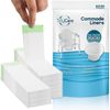 Bedside Commode Liners for Portable Toilet Chair Bucket and Bedpan | Value... 