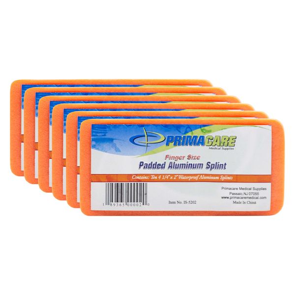 Primacare Aluminum Finger Splint