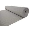 Light Grey 4 Way Stretch Van Camper Conversion Lining Pliable Carpet Trim 10m Bundle