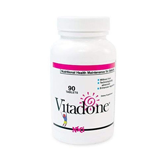 Vitadone is the One Stop Shop Powerful Multivitamin Supplement to Fight Fatigue, Promote Regularity, Support Mood, Promote Healthy Immune Function, Support a Healthy Heart, and Provide Nutritional Support to Those with History of Opioid Use, 90 Tablets