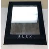 BLACK RUSK MAKEUP TRAVEL ORGANIZER with MIRROR