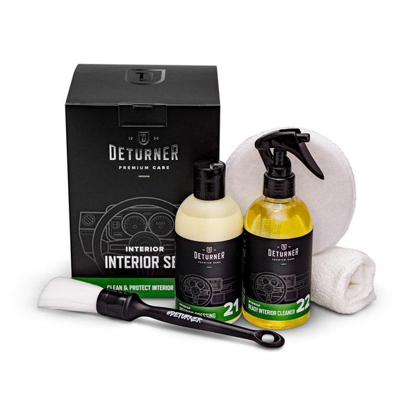 Deturner Interior Care Set