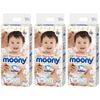 unicharm moony Natural Moony Tape Type (L size) (Pack of 3)