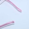 TseenYi Cute Headband Non-slip Cat Ears with Floral Paper Headdress Fashion Hairpin Headwear Headpiece Hair Accessories Jewelry for Women and Girls (Pink)