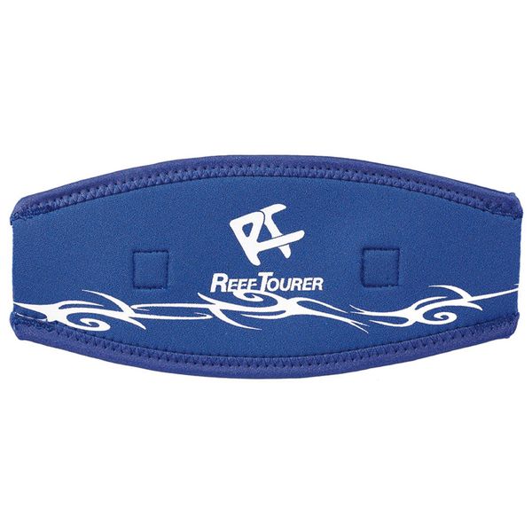 Leaf Tourer Mask Mask Strap Cover RA5002 Blue