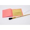 Slofoodgroup Gilding Brush, Gold Duster Brush Round Oval (Size 2)