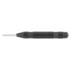 Automatic Center Punch Tool with HSS Tip Spring Loaded Brass Body (Black)