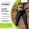 FlipBelt Pants Women's - blk