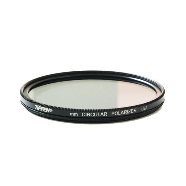Tiffen 67CP Circular Polariser Filter, blue, 67mm