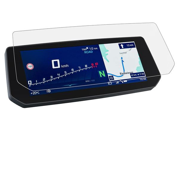 Speedo Angels Dashboard Screen Protector compatible with CE 04 (2022-) 3 x Anti Glare