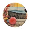 Vintage Art Collage Retro Ästhetik PopSockets mit austauschbarem PopGrip