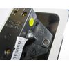 Replacement for Volex 1 Gang Intermediate Lightswitch 10AX Black Interior Blk Nickel Flat Plate
