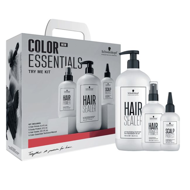 SCHWARZKOPF PRO COLOR ESSENTIALS TRY ME KIT - TRY ME KIT