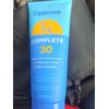 Coppertone Complete 30 SPF 7oz Water Resistant 80min Sunscreen Lotion Exp 5/24