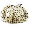 Kangol Unisex Leopard Trapper Baskenmütze, Schneeleopard, 60