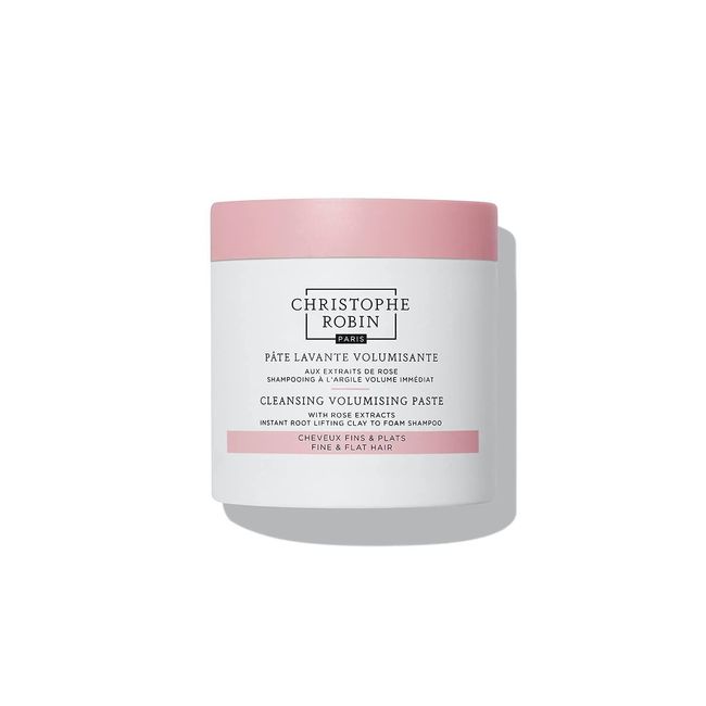 Christophe Robin Cleansing Volumizing Paste w/ Pure Rassoul Clay & Rose Extract