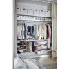 2 X STAJLIG Hanger, in/outdoor, white
