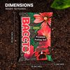 Michigan Peat General All Purpose Premium Potting Soil with Perlite for Indoor Outdoor Pots, Planters, Raised Bed, and Container Gardening, 50 Pounds