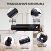 MY MIRONEY Solid Brass Surface Bolt 2" Matte Black Barrel Bolt Lock Hardware Slide Surface Door Bolt