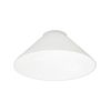 White Cone Shade With 3 1/4" Fitter