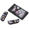 eXtremeRate PlayVital Switch Console Compatible Back Cover, NS Joycon Handheld Controller Separable Protector Hard Shell, Customized Dockable Protective Case for Switch [Panky Rabbit]