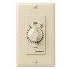 Intermatic FD2H 2-Hour Spring-Loaded Wall Timer for Lights and Fans, Ivory