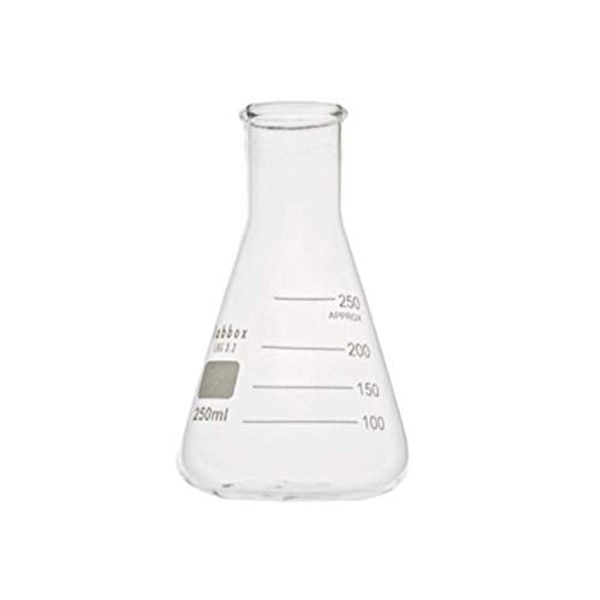 Matraz Erlenmeyer Borosilicate 3.3 (250 ml)