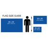 Argentina Flag - Large 5 x 3 FT 150cm x 90cm - FlagSuperstore