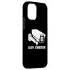 iPhone 12 mini Funny Say Cheese Surveillance Security Camera Phone Case