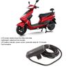 LED Display Controller LCD Display Panel Electric 810 Ebike Scooter Brushless Motor Speed Controller Kit with 5 Wires Cable Control Panel