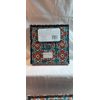 Re-gift Floral/Teal Fabric Box With Lid