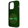 GMO Free Distressed Design Case for iPhone 15 Pro