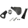 Dorman 905-663 Automatic Transmission Shift Lever Knob Compatible with Select Honda Models, Black