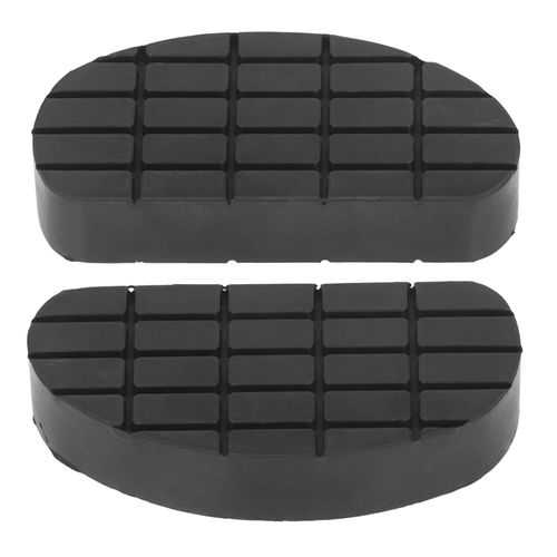 Kuuleyn 2Pcs Soft Rubber Cow Hoof Pads Wearproof Protection Cow Trimming Cushion for Pasture
