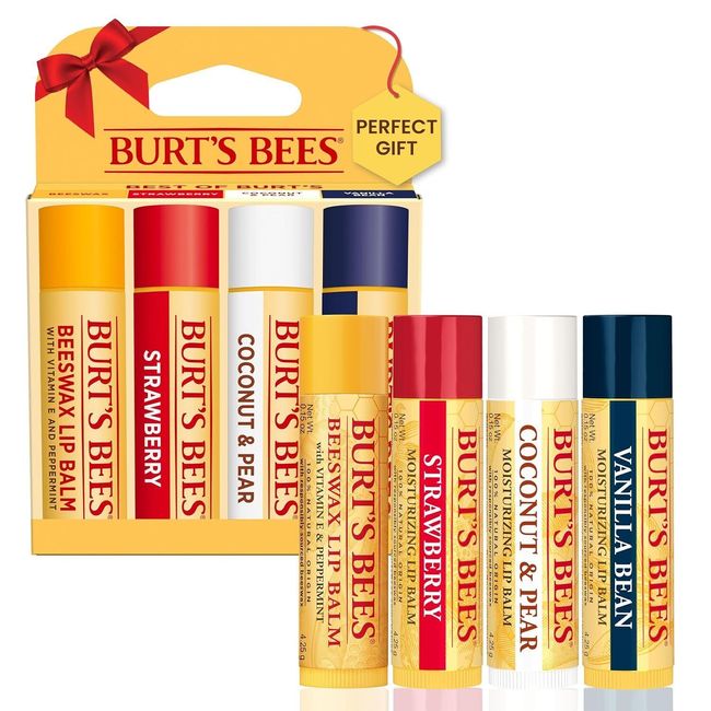 Lip Balm Stocking Stuffers Moisturizing Care Christmas GiftsOriginal Beeswas