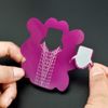 100pcs Pro Square Nail Form French Acrylic UV Gel Tips Extension Sticker Builder Form Guide Stencil Manicure Tools HJ-NTF051