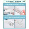 Phomemo D30 Mini Cute Bluetooth Label Maker Sticker Inkless Printer Machine