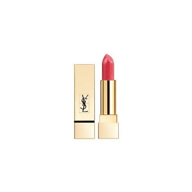 [Nekopos ] Yves Saint Laurent Rouge Pur Couture Capless Tester Type #17 Rose Dahlia (Lipstick)