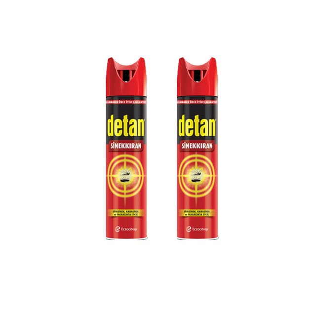 Detan 2 Adet Sinekkıran Sinek Ilacı 275ml