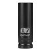 ATOOLMIC Deep Impact Socket, Metric, 1/2-Inch Drive, 17mm,6 points(AT1217L)