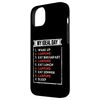 iPhone 14 Plus Funny Larping my ideal day Case