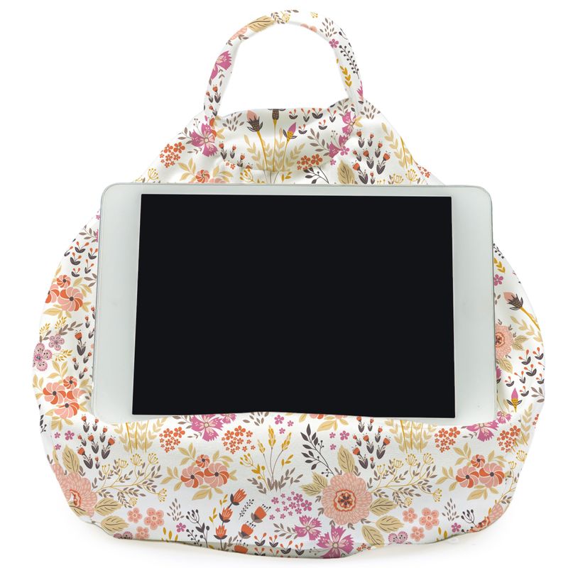 Rooms By Me Floral Tablet Stand Cushion for Tablets, eReaders ...