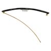 France Luxe Triple Circle Tige Boule Barrette - Black