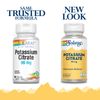 Solaray Potassium Citrate 99 mg | 60 VegCaps
