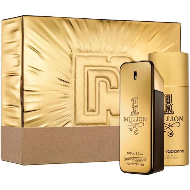 Paco Rabanne 1 Million 100ml Edt Set