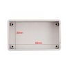 Sourcingmap 2Pcs 71 x 41 x 23mm Electronic Plastic DIY Junction Box Enclosure Case Grey White