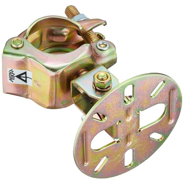 Mirai Industry Single Pipe Clamp (with Round Flange) KSTK-F