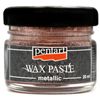 Pentart Wax Paste Metallic 20 ml Rose Gold, one