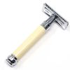 Edwin Jagger DE87 Imitation Ivory DE Safety Razor (Closed Comb)